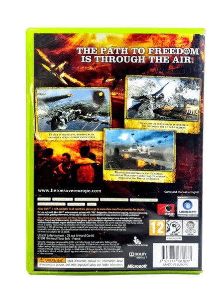 Heroes Over Europe (Xbox 360) *EXCELLENT + COMPLETE* Carousel 2