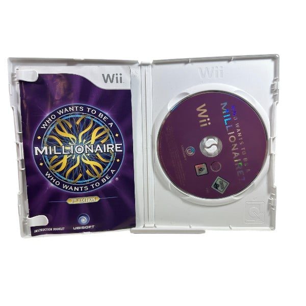 Who Wants To Be A Millionaire? 2nd Edition (Wii) *MINT COMPLETE* Carousel 3