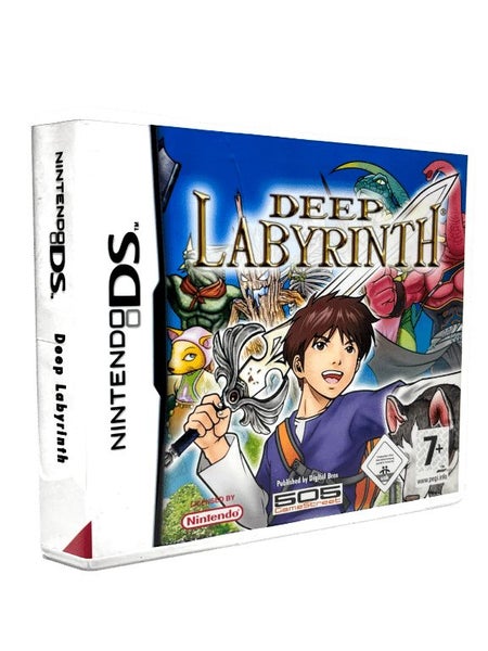 DEEP LABYRINTH (Nintendo DS) *MINT COLLECTOR'S* Carousel 2
