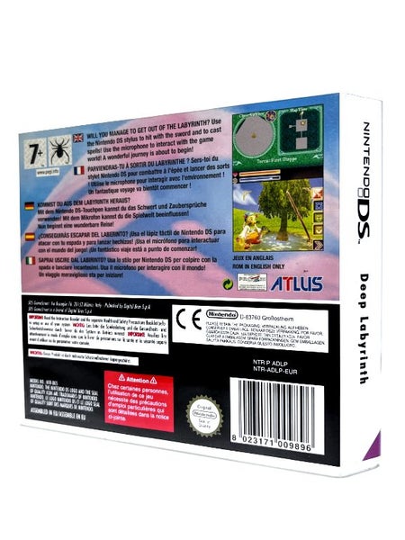 DEEP LABYRINTH (Nintendo DS) *MINT COLLECTOR'S* Carousel 3