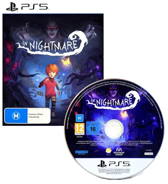 In Nightmare (PS5) *RARE* Carousel 1