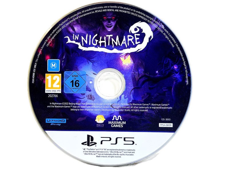 In Nightmare (PS5) *RARE* Carousel 7