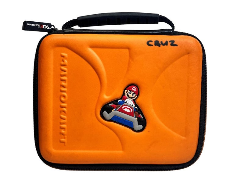 Nintendo 3DS XL Mario Hard Case (Zippered) Carousel 1