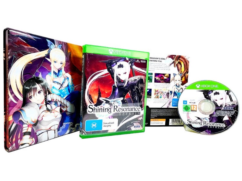 Shining Resonance Refrain (Xbox One) *BOXED STEEL EDITION* Carousel 1