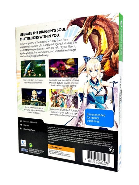 Shining Resonance Refrain (Xbox One) *BOXED STEEL EDITION* Carousel 16