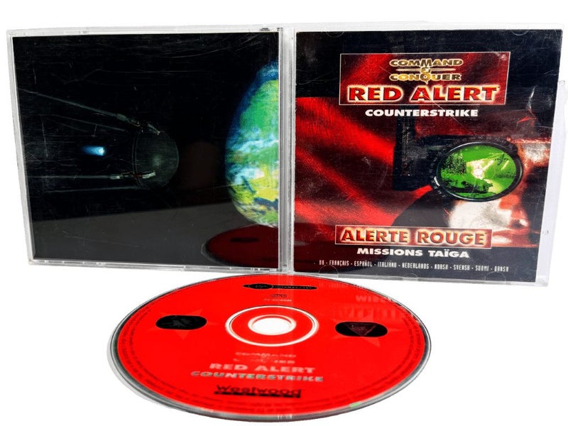 Command & Conquer: Red Alert Counterstrike (PC) Carousel 1