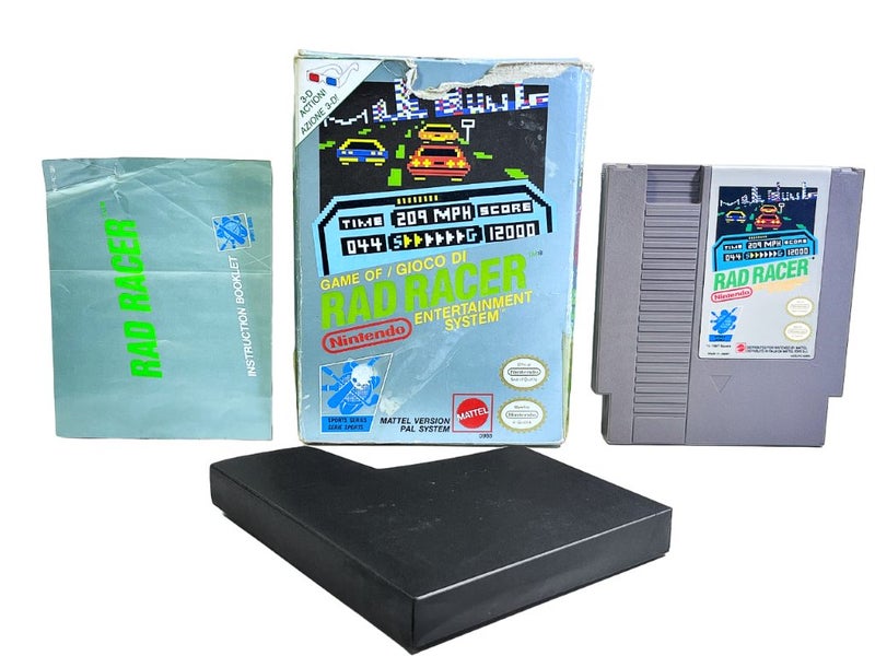 RAD RACER (NES) *BOXED & COMPLETE* Carousel 1