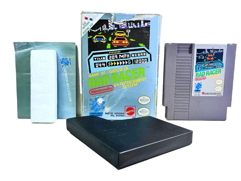RAD RACER (NES) *BOXED & COMPLETE* Carousel 2