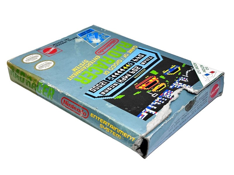 RAD RACER (NES) *BOXED & COMPLETE* Carousel 9