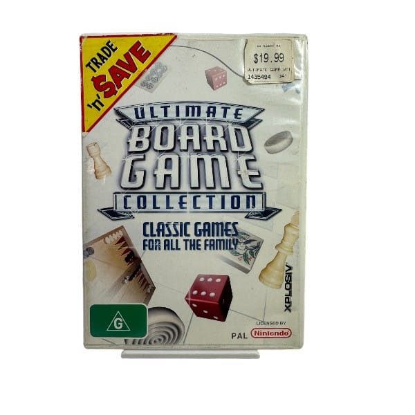 Ultimate Board Game Collection (Wii) *MINT COMPLETE* Carousel 1