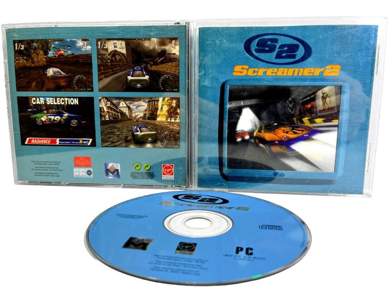Screamer 2 (PC) Carousel 1