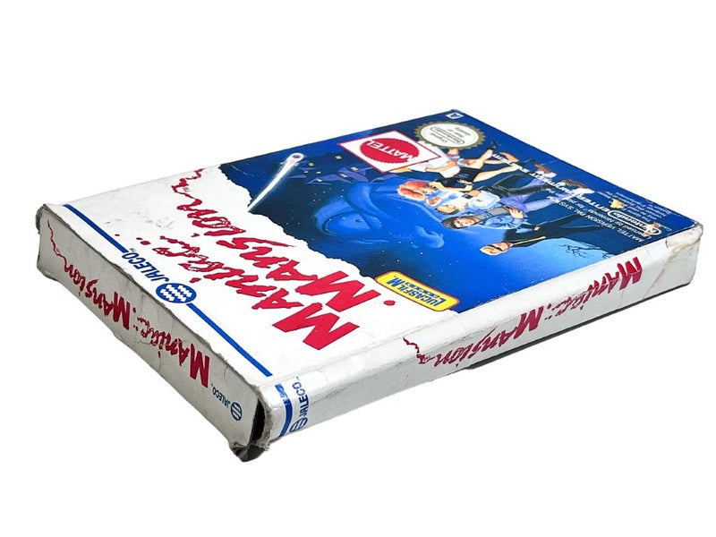 MANIAC MANSION by Lucasfilm (NES) *BOXED* Carousel 7