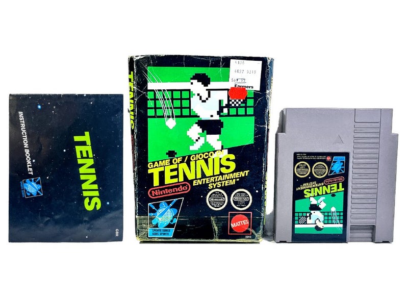TENNIS (NES) *BOXED* Carousel 1