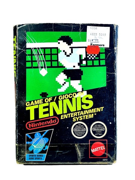 TENNIS (NES) *BOXED* Carousel 2
