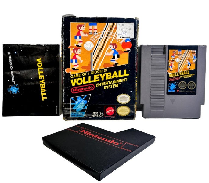 VOLLEYBALL (NES) *BOXED & COMPLETE* Carousel 1