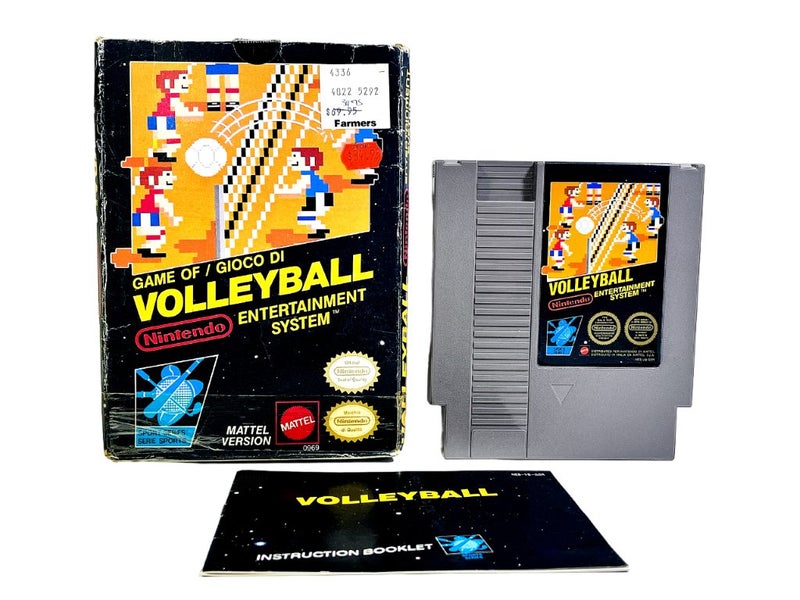 VOLLEYBALL (NES) *BOXED & COMPLETE* Carousel 2