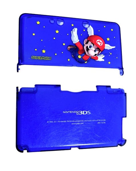 Genuine Nintendo 3DS Super Mario Crystal Armor Case (Nintendo 3DS) Carousel 1
