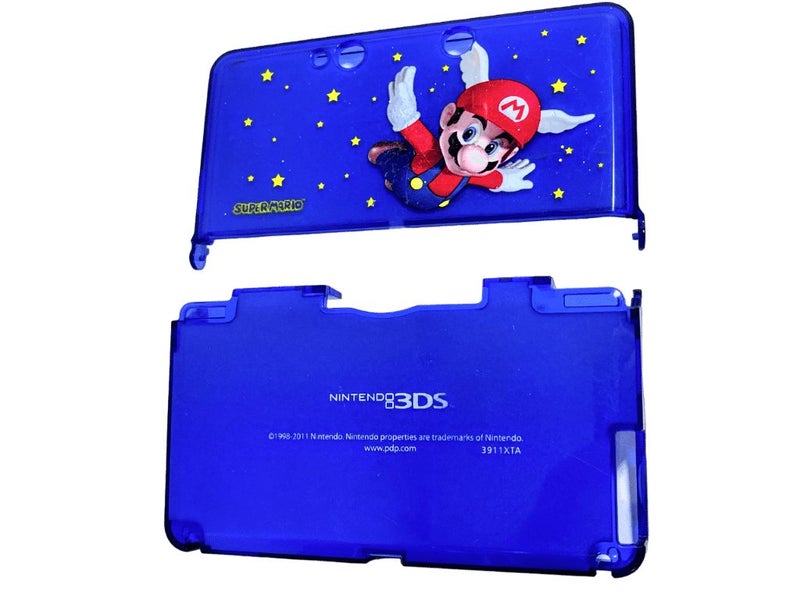 Genuine Nintendo 3DS Super Mario Crystal Armor Case (Nintendo 3DS) Carousel 2