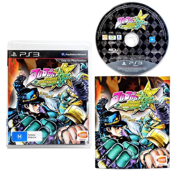 Jojo's Bizarre Adventure: All Star Battle (PS3) *MINT COLLECTOR S* Carousel 1