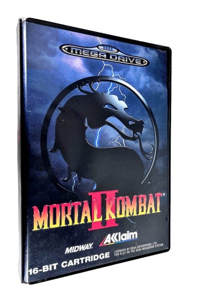MORTAL KOMBAT II (Sega Mega Drive - PAL) Carousel 1