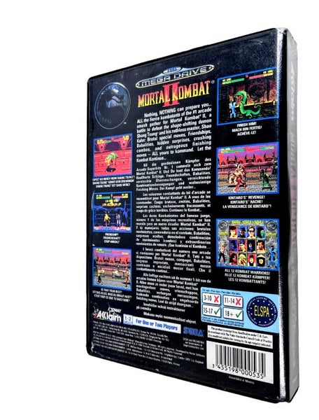 MORTAL KOMBAT II (Sega Mega Drive - PAL) Carousel 2