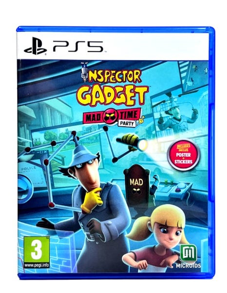 INSPECTOR GADGET: Mad Time Party (PS5) NEW Carousel 1