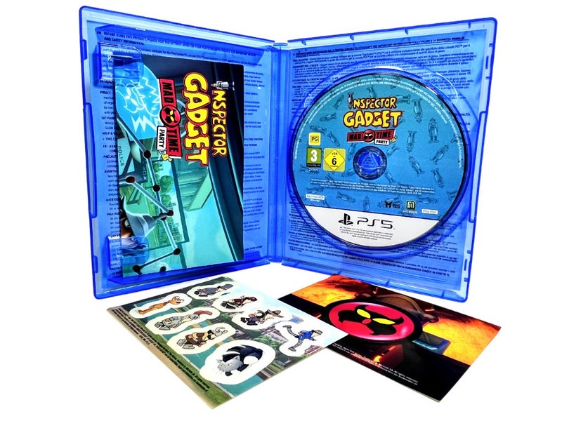 INSPECTOR GADGET: Mad Time Party (PS5) NEW Carousel 2