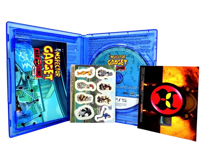 INSPECTOR GADGET: Mad Time Party (PS5) NEW Carousel 4