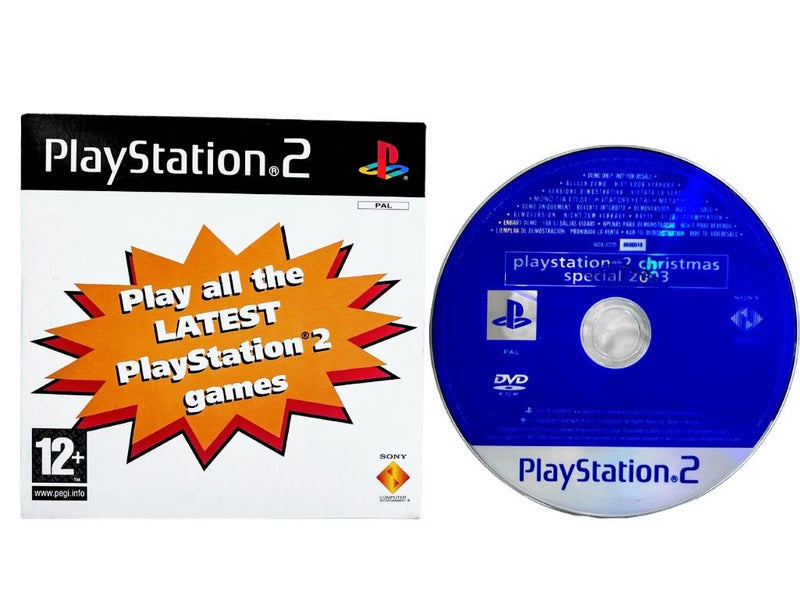 PlayStation 2 Christmas Special 2003 (PS2) *MINT COLLECTOR'S* Carousel 1