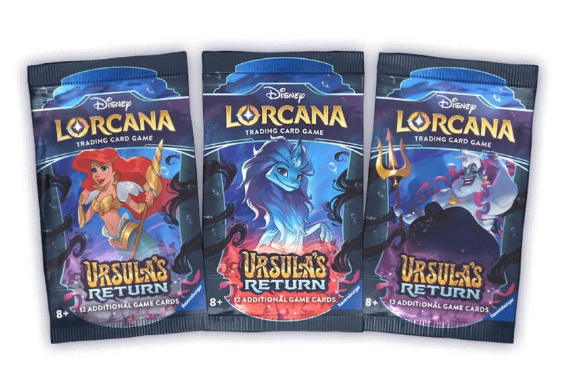 Disney Lorcana Series 4 Ursula's Return Booster Pack *CLEARANCE* Carousel 1