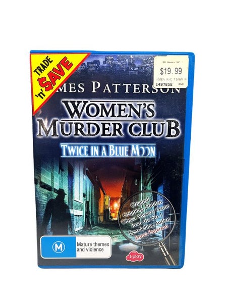 Women's Murder Club: Twice in a Blue Moon (PC - James Patterson) Carousel 1