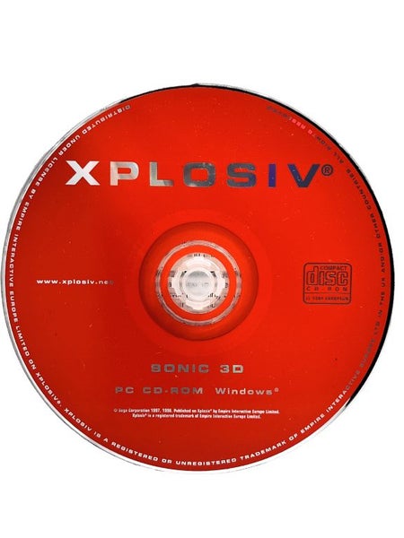 SONIC 3D Flickies Island (PC, 2009) Carousel 3