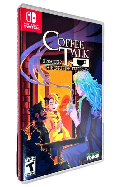 Coffee Talk Volume 2: Hibiscus & Butterfly (Switch) *RARE* Carousel 1