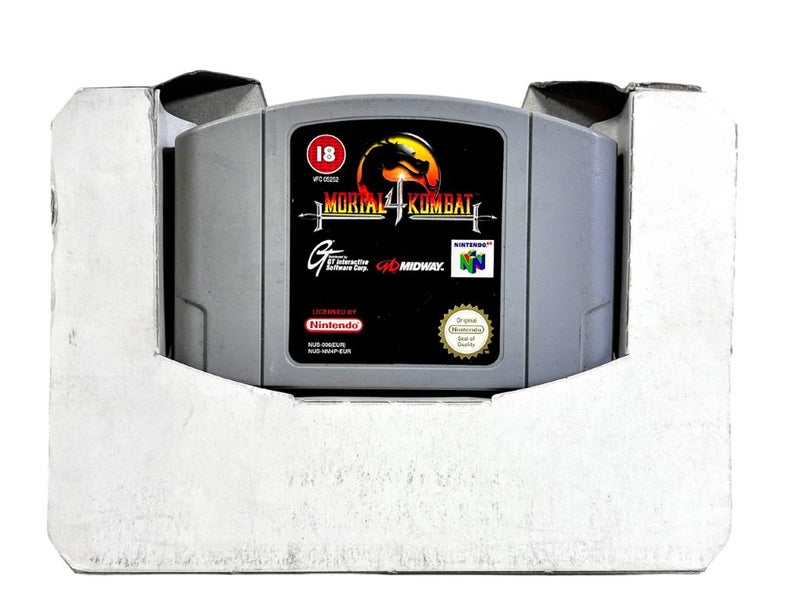 Mortal Kombat 4 Nintendo 64 N64 Game *BOXED COMPLETE* Carousel 15