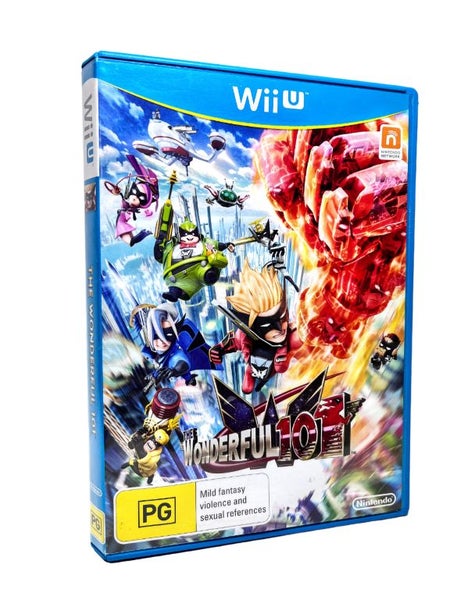 The WONDERFUL 101 (Wii U - NZ PRINT) *MINT COMPLETE* Carousel 1