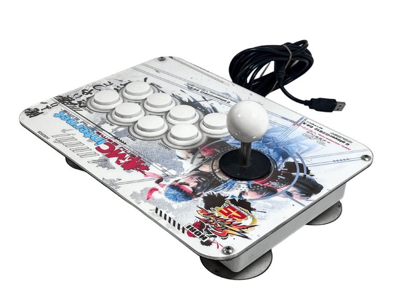 Real Arcade Pro V3/X-SA PS3 Control Pad w/ Joystick *STREET FIGHTER EDITION* Carousel 1