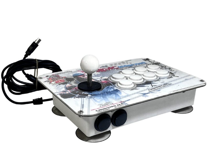 Real Arcade Pro V3/X-SA PS3 Control Pad w/ Joystick *STREET FIGHTER EDITION* Carousel 2