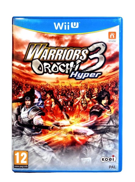 Warriors Orochi 3: Hyper (Wii U) *MINT COLLECTOR'S* Carousel 7