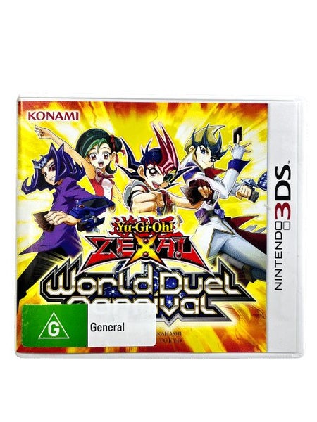 Yu-Gi-Oh! Zexal World Duel Carnival (3DS) *MINT COMPLETE* Carousel 2