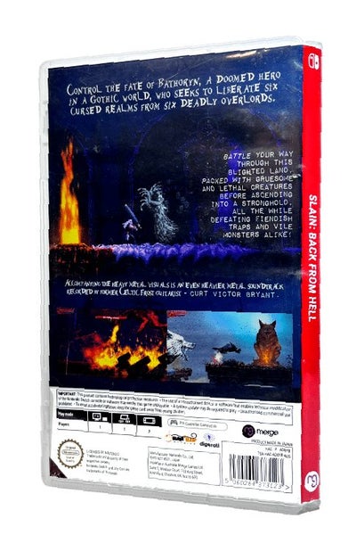 Slain: Back from Hell (Nintendo Switch) Carousel 2