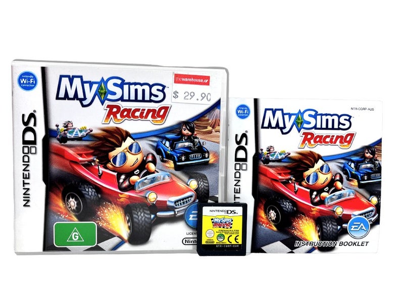 MySIMS Racing (NDS) My Sims Racing *MINT COMPLETE* Carousel 1
