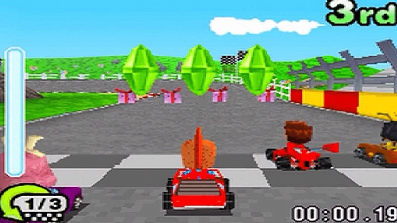 MySIMS Racing (NDS) My Sims Racing *MINT COMPLETE* Carousel 7