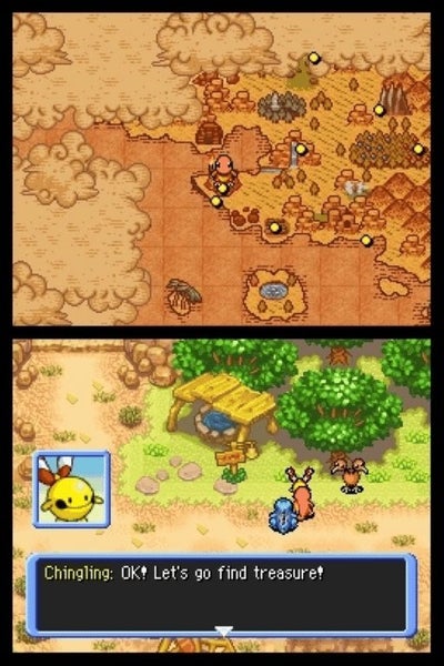Pokemon Mystery Dungeon: Explorers of Time (NDS) *NZ PRINT* Carousel 11