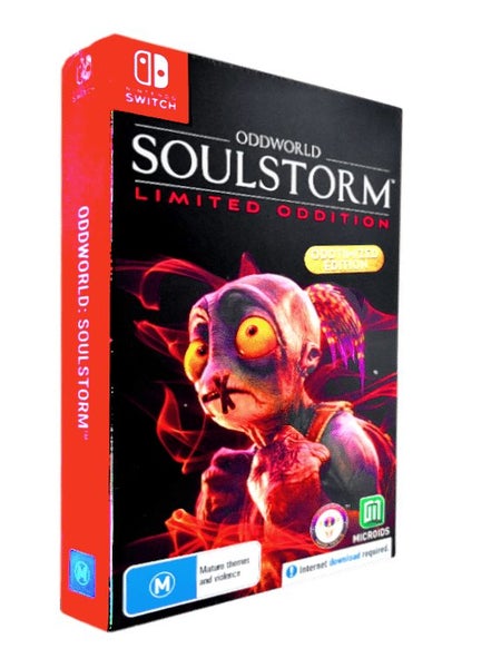 Oddworld: Soulstorm LIMITED EDITION (Switch) *BOXED - NEW SEALED* Carousel 1