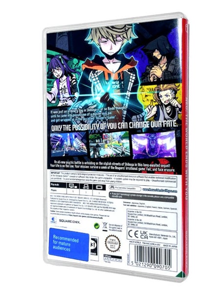 Neo: The World Ends With You (Nintendo Switch) *MINT COLLECTOR'S* Carousel 2