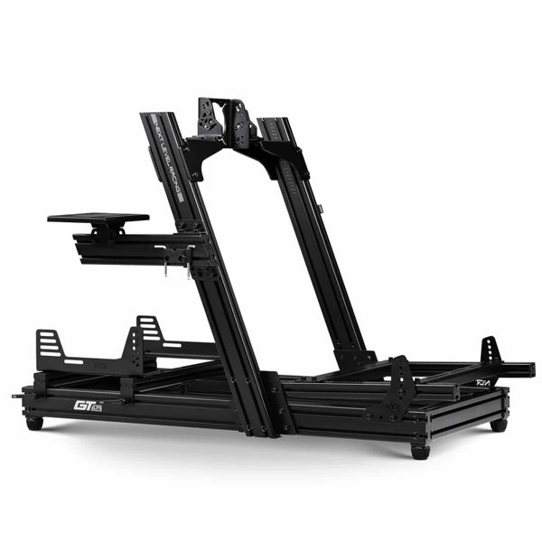 NEXT LEVEL RACING GTELITE ALUMINIUM SIMULATOR COCKPIT - FRONT AND SIDE MOUNT ... Carousel 1
