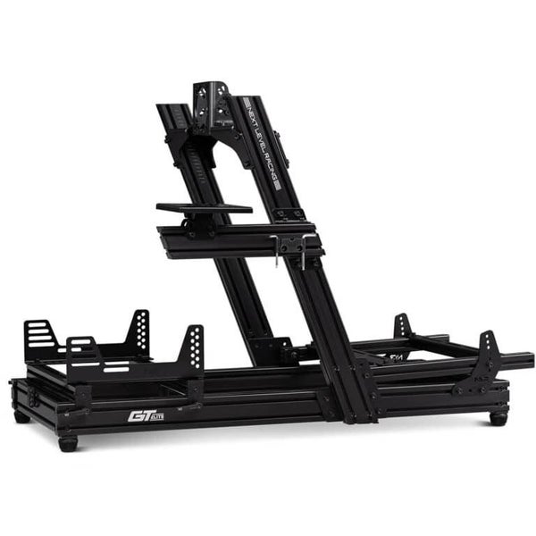 NEXT LEVEL RACING GTELITE ALUMINIUM SIMULATOR COCKPIT - FRONT AND SIDE MOUNT ... Carousel 2