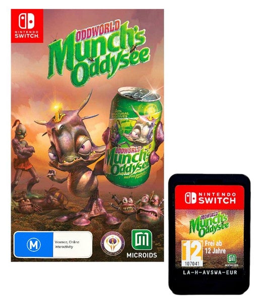 Oddworld: Munchs Oddysee (Nintendo Switch) Carousel 1