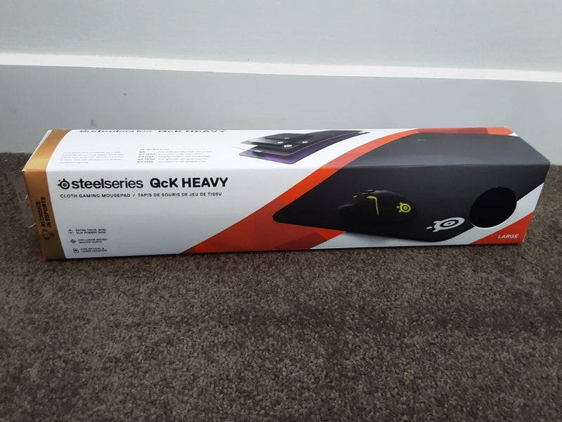 Qck Large Heavy Mousepad Carousel 1