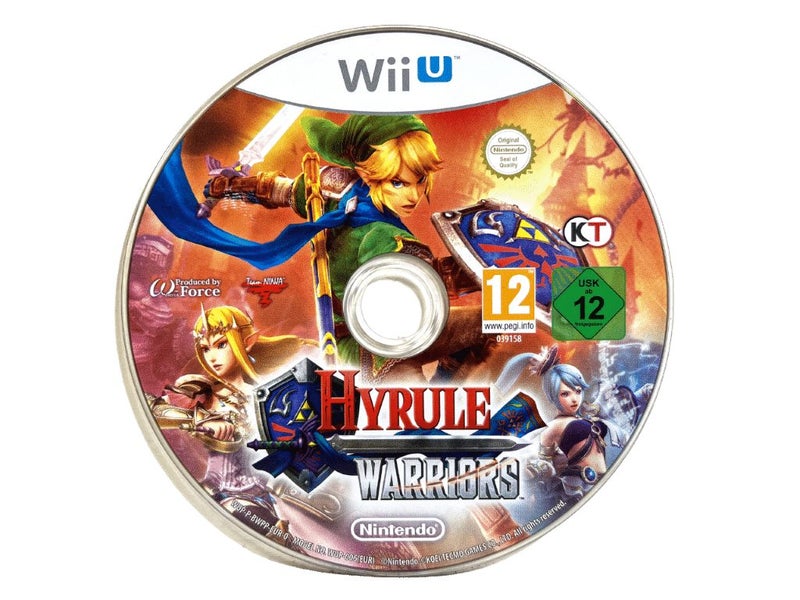 Hyrule Warriors (Wii U) Carousel 1